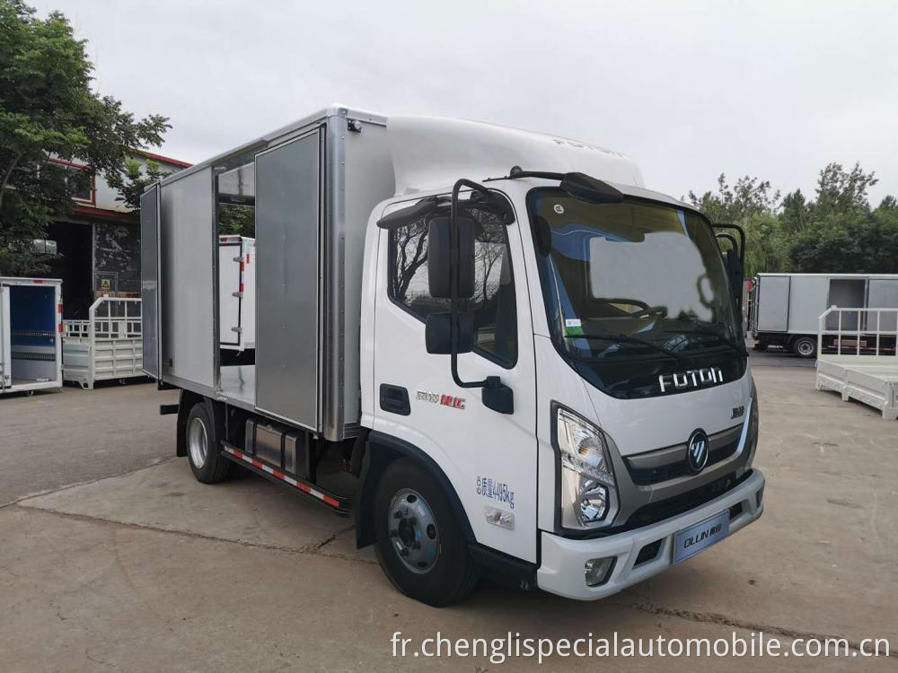 Foton Aumark 5 Tons Van Truck Jpg